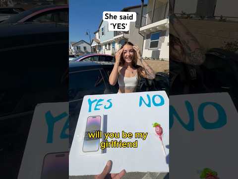 Millionaire Giving away free iPhone 15 to stranger part 48 #shorts