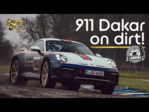 New 911 Dakar review - driving Rallycross in the Porsche off-road Supercar