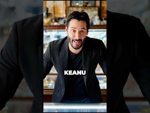 Keanu Reeves SAVED Her Ring 🥺❤️ #keanureeves #sadstory #kindness