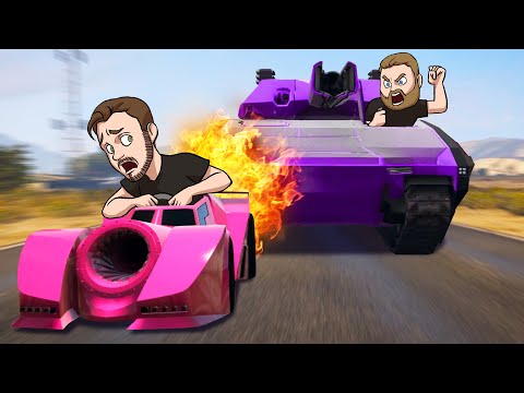 Who Can Build The Best Special Vehicle?! | GTA5