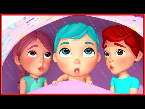 Que se marche la lluvia, te lo pedimos - Canciones Infantiles  - Viola Kids Cartoon Español