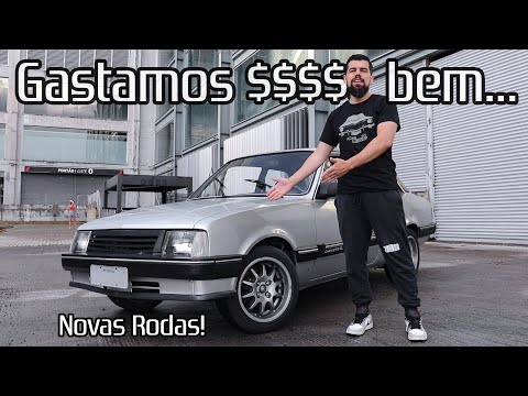 Quanto já gastamos revivendo o CHEVETTE DL abandonado!? Garagem #TurboCuritiba 17