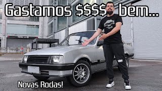 Quanto já gastamos revivendo o CHEVETTE DL abandonado!? Garagem #TurboCuritiba 17