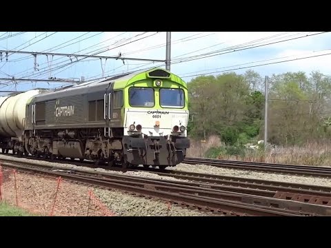 De Class 66 diesellocomotief | The class 66 diesel locomotive