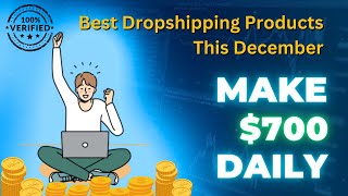Top Winning products to Dropship this December and January