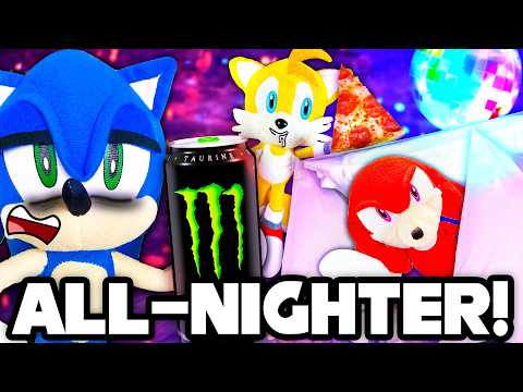 Sonic's All Nighter! - Sonic and Friends