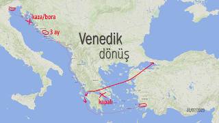 Venedik'ten Olaylı Dönüş