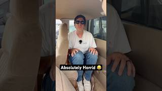 The worst truck back seat is…