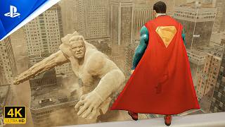 Marvel's Spider-Man 2 - SUPER-MAN VS SANDMAN BOSS FIGHT (RTX 5090) Ultra Realistic Graphics