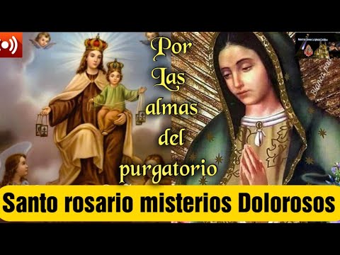 Santo rosario misterios dolorosos por nuestros difuntos .