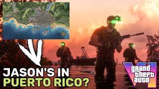 GTA 6 | LEAKED PUERTO RICO MAP Reveal a Hidden Jason's Story?