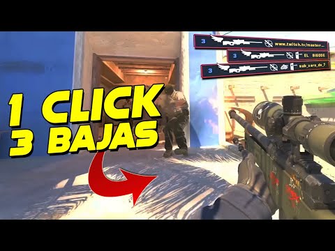 !SALTANDO LOGRA HACER 3 BAJAS CON UN SOLO CLICK! | VIDEO REACCION