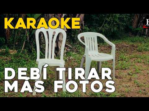 Bad Bunny – DtMF (KARAOKE) Debí Tirar Más Fotos