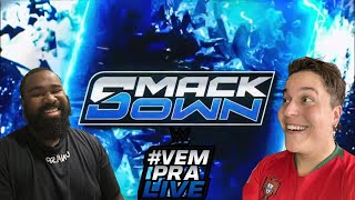 WWE Ao Vivo na Netflix! - Assista o Smackdown pré Wrestlemania com a gente!