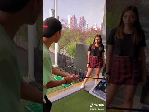 Aquí dando lecciones de Golf 😎⛳