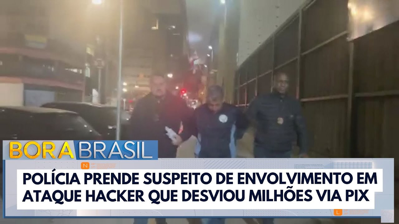 Suspeito de envolvimento em ataque hacker contra o Banco Central é preso em SP