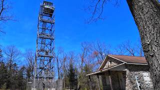 Turtle Rocks and Rattlesnake Fire Tower Moshannon State Park