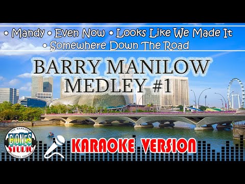 BARRY MANILOW Medley (Karaoke)