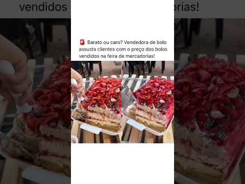Você compraria ? Deixe sua opinião #empreendedorismo #viral #bolo #receitas