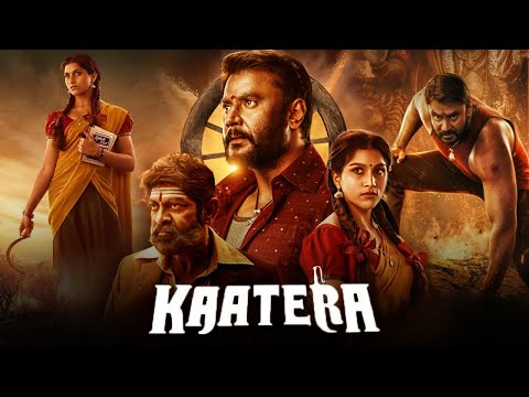 Kaatera (HD) Darshan's Superhit Action Hindi Dubbed Movie | Aradhana Ram, Jagapathi Babu
