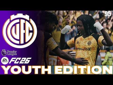 FC 26 YOUTH ACADEMY Career Mode - Youth Edition - Cambridge United - EP 95