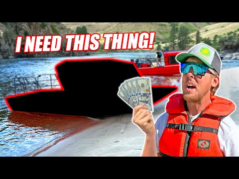 Idaho Adventure: Sturgeon Fishing and Jet Boating with Orange Crush