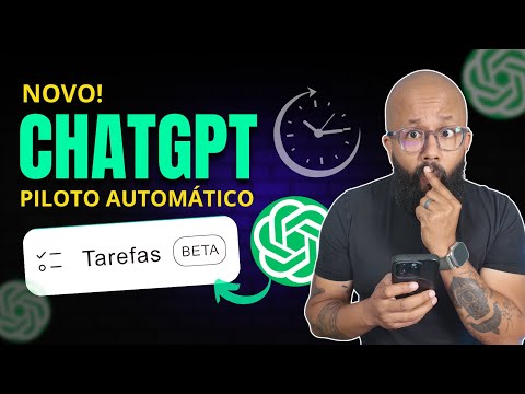 NOVO ChatGPT Automático: Produza Mais com Essa Novidade (+ Prompts GRÁTIS)