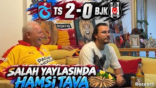 CENGİZHAN HAMSİ TAVA YEDİ MÜMTAZREİS DALGA GEÇTİ😄 TRABZONSPOR 2-0 BEŞİKTAŞ #trabzonspor #beşiktaş 