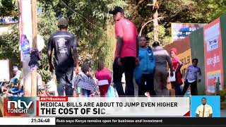YouTube video thumbnail: The Cost of Sickness: Kenya Medical Inflation Outpaces Global Average