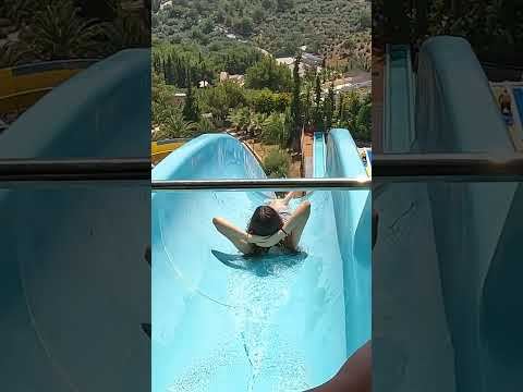 waterslide
