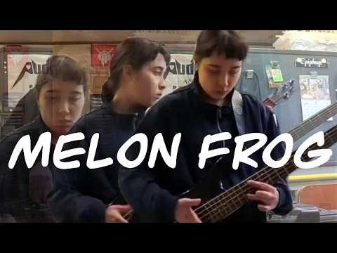 Diary - 870- Melon Frog - Bass + DJ #Originaljam #オリジナル曲