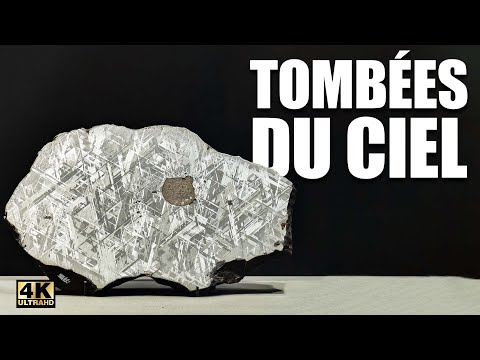 Ces PIERRES EXTRATERRESTRES tombées sur TERRE - 4K