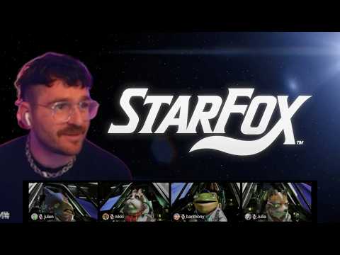 i feel like a kid again | StarFox