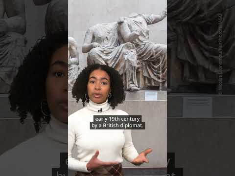 London Fashion show reignites fight over #Partheno Marbles | DW News