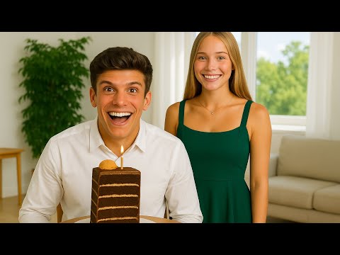 Surprise her long-distance boyfriend on his birthday