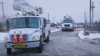 DTE Crews Roll Out to Help Restore Power in Arkansas