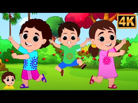 Aaj Amader Chuti, আজ আমাদের চুটি, Sona Nache Kona, Bengali Kids Rhymes by Khoka Puchki