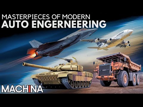 Masterpieces of Engineering: Amazing Vehicles | Full Documentary | Ultimate Vehicles S1 Compilation