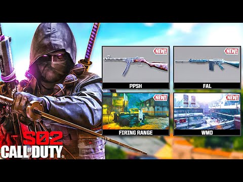 NEW BLACK OPS 6 SEASON 2 UPDATE IS INSANE! 🔥 (NEW WEAPONS, MAPS, GAMEPLAY FIXES + MORE) BO6