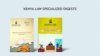 Kenya Law Products