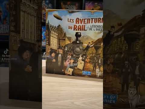 Les aventuriers du rail Legacy pointe le bout de son nez 😄