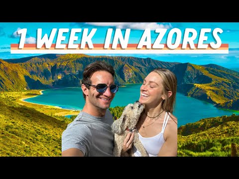 TRAVEL WITH US 🇵🇹 São Miguel Island, Azores with our dog 🐶