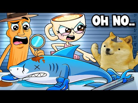 ¿QUÉ LE PASÓ CON TRALALERO TRALALÁ? - Juegos con cheems - Italian Brainrot Animación