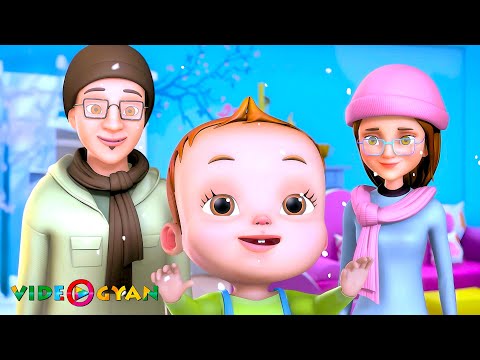 Winter Song And More | Nursery Rhymes & Kids Songs | 3D Rhymes For Children