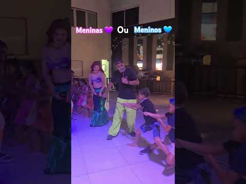MENINAS X MENINOS ... #youtubercreator #familiadapesada #shorts