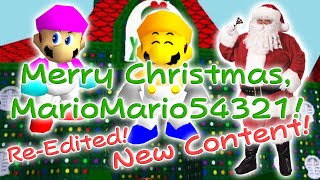 Merry Christmas, MarioMario54321! (FULL! RE-EDITED!)