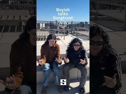 @BoyishMusic talks Songtrust. 🤝