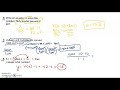Mathematical Concepts and Problem Solving