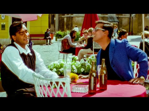 सलमान कर रहे है अपने दोस्त अजय देवगन को संगीत सिखाने की कोशिश | Hum Dil De Chuke Sanam_Best Scenes