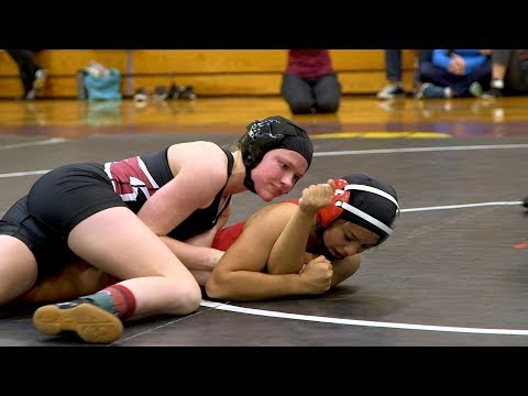 Oregon adds first OSAA girls wrestling championships - YouTube